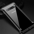 Ultrathin Cases Metal Cover Bumper Frame Protective Shell for Samsung Galaxy S10 Plus S10+ - Black